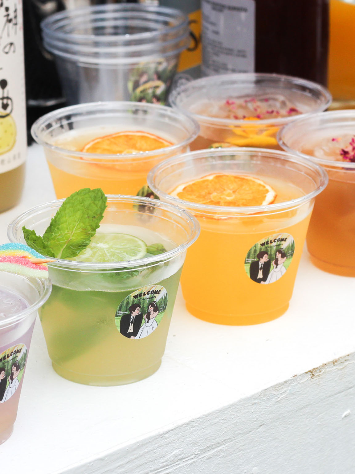 Wedding 婚礼调酒 Image