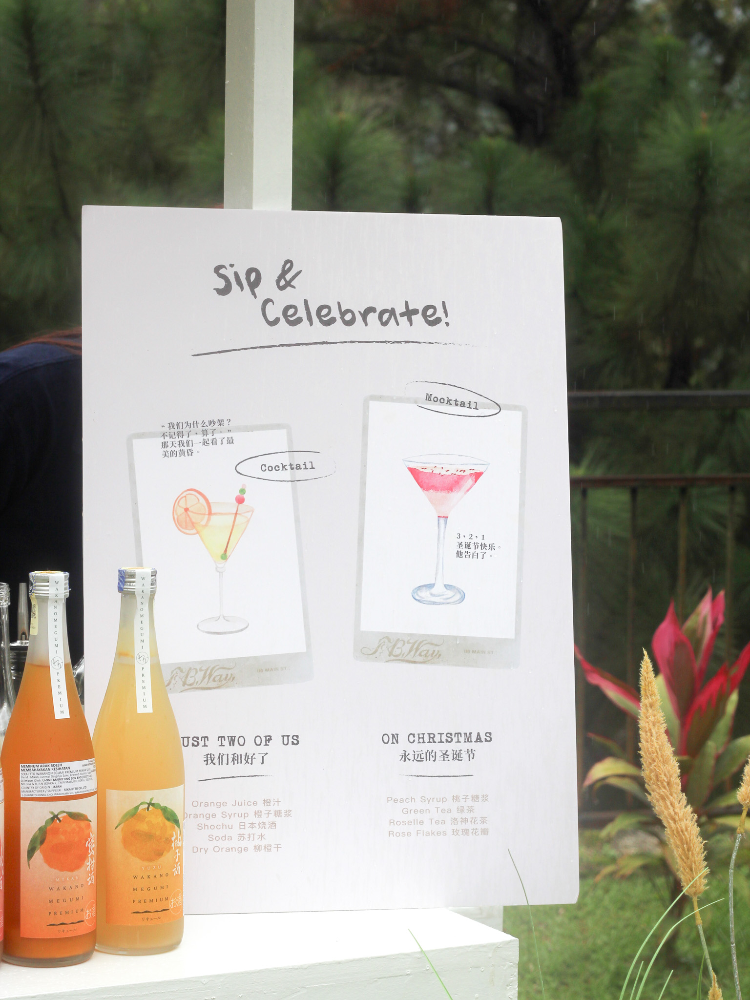 Wedding 婚礼调酒 Image